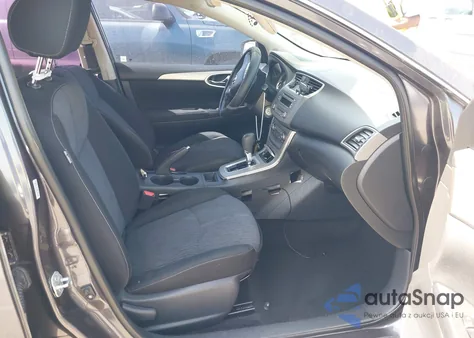 2014 Nissan Sentra Sv z USA, uszkodzony, nr VIN 3N1AB7AP0EL696391